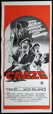 CRAZE Original Daybill Movie