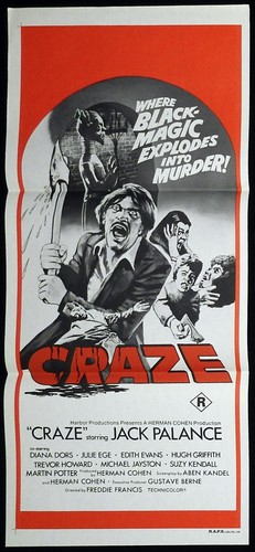 Craze original daybill - craze,