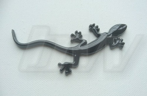 Gloss piano black gecko - piano,