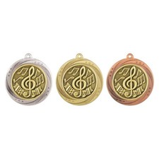 Music Award Medals SuperStar