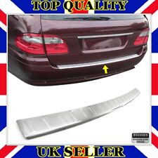 Chrome Rear Bumper Protector