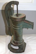 Vintage cast iron - iron, well