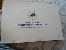 aeroplane standardisation notes for the European private pilots licence book