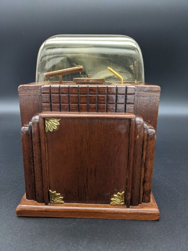 Vtg george good record player - record,