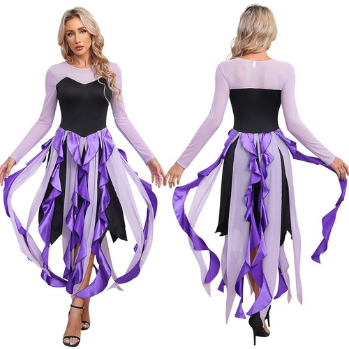 Women sea witch mermaid - uk,