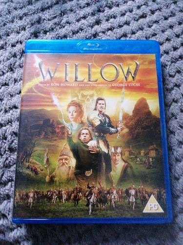 Willow blu ray - blu-ray, very