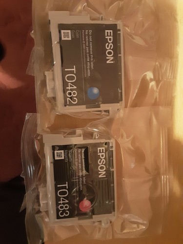 Epson printer cartridge - , t0482