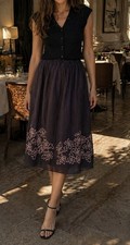 Jacques Vert Skirt UK 16 Fully