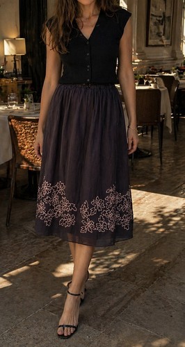 Jacques vert skirt fully - 16,