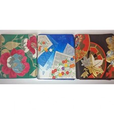 Set of 3 Vintage Fukuro Obi