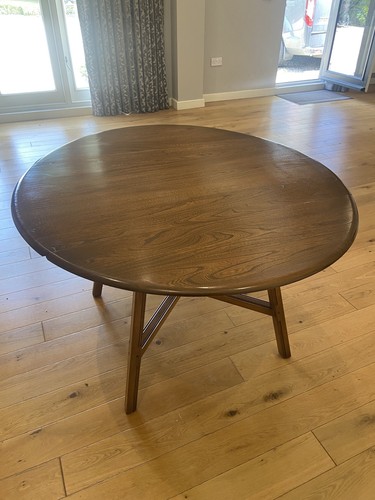 Ercol elm drop leaf - elm,