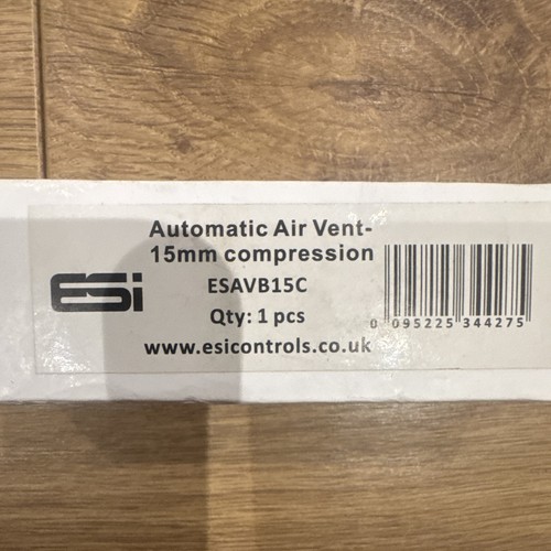 Esi automatic air vent - esi,