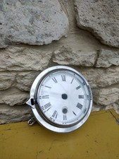 Antique Bulkhead Clock For