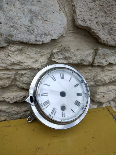 Antique bulkhead clock for - antique,