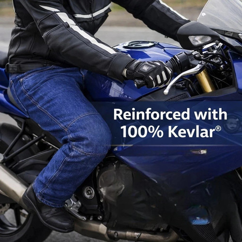 Men motorcycle jeans - motorcycle,