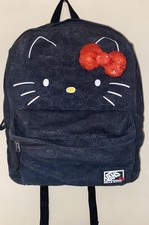 Vans Hello Kitty Black Canvas