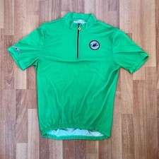 Castelli Men's Short Sleeve  Vintage Cycling Jersey - Medium