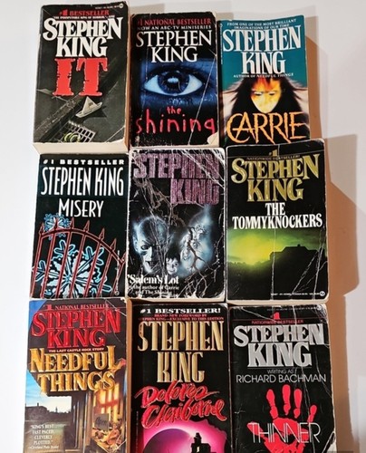 Vintage stephen king signet - stephen,