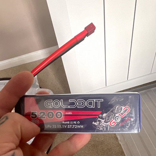 Goldbat 5200mah 3s lipo - 3s,