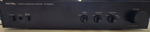 Vintage rotel 820bx3 - rotel, ra-820bx3