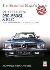 Mercedes benz 280 - 280-560sl, and