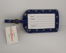 BNWT Cath Kidston Luggage Tag