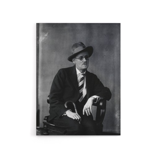 Abbott james joyce - james, seated
