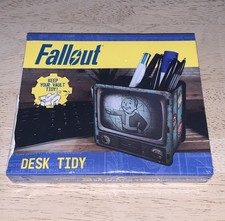 Fallout vault boy desk - fallout,