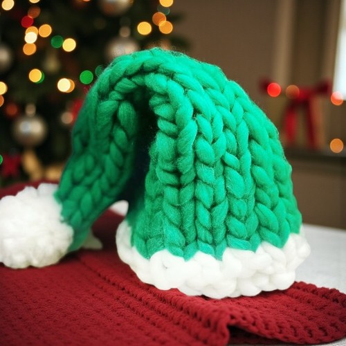 Christmas hat knitted - hat,,