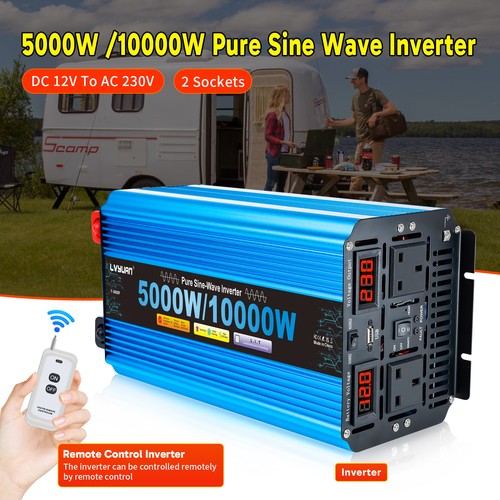 5000w 10000w pure sine - 10000w,