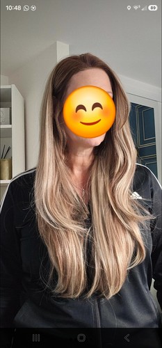 Hazelnut wig long x 6 - hazelnut, 13