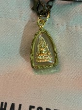 Thai buddha amulet pendant