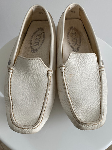 Vintage tod off white - tod's,