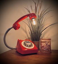 Upcycled Retro Style Telephone