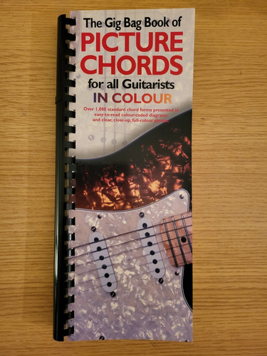 Gig bag book - of, guitar