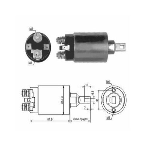 Electromagnet ee917q - zm,