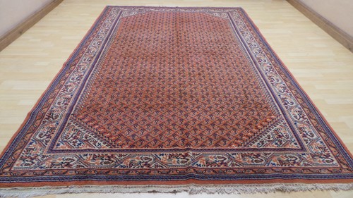 Hand made carpet - hand, woven