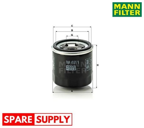 Oil filter for nissan 200sx - filter,