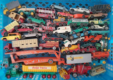 ORIGINAL VINTAGE DIECAST LOT