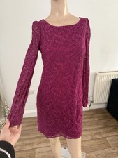 Fusica Pink Lace Dress Size 6