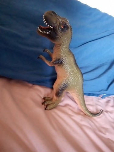 Large dinosaur world rex - dinosaur,