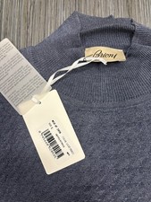 Brioni  Long sleeve Men  t shirt Light Indigo   Size L/52
