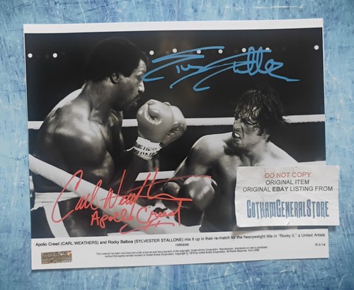 Carl weathers sylvester - &,