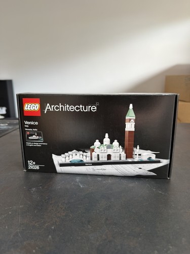 Lego architecture venice - venice, 21026
