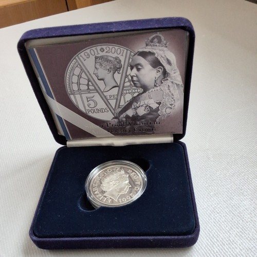 2001 silver proof - 2001,