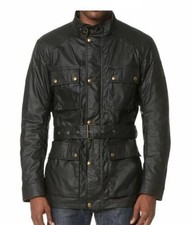 Real Leather Jacket Men