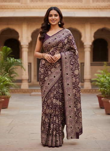 Paisley print italian - italian, crepe