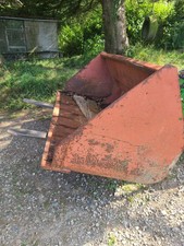 tractor loader tellehandler large bucket 2.0m 79" farmhand brackets