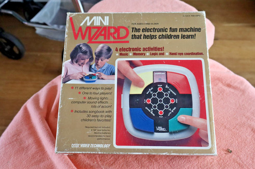 1987 vtech mini wizard - vtech,