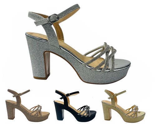 Women block heel platform - women's,